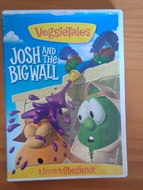 VeggieTales Josh and the Big Wall Kids DVD - Blue & Green
